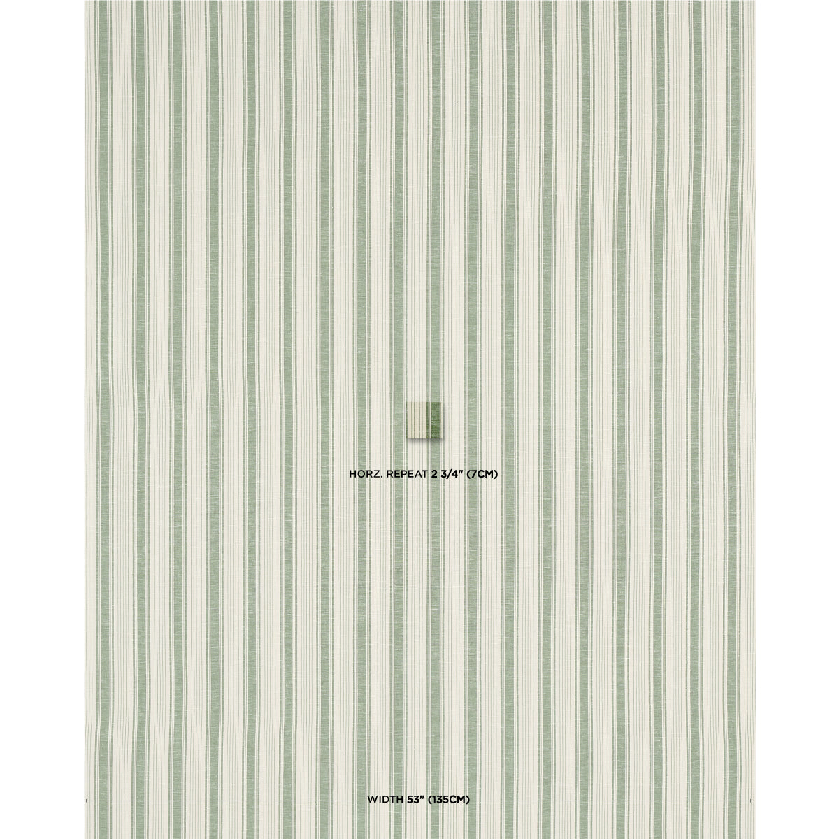 OJAI STRIPE | Leaf Green