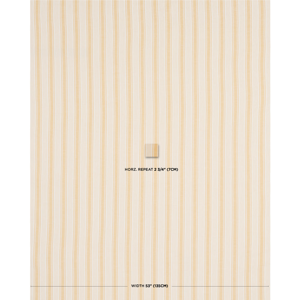 OJAI STRIPE | Yellow