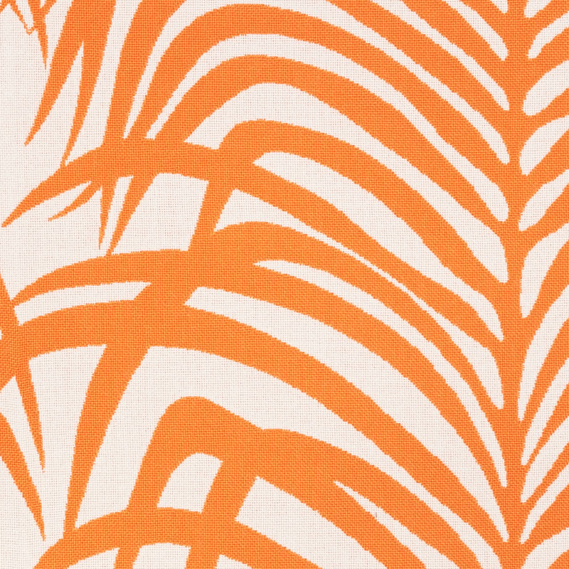 ZEBRA PALM INDOOR/OUTDOOR | Orange
