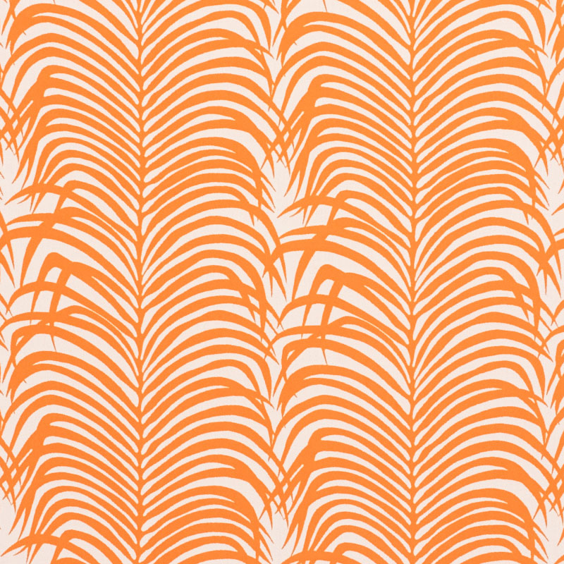ZEBRA PALM INDOOR/OUTDOOR | Orange