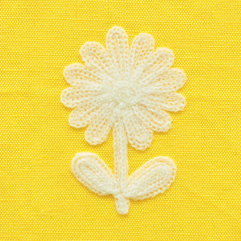 Paley Embroidery | Yellow