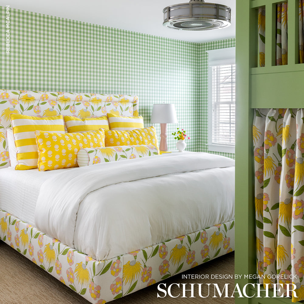 Paley Embroidery | Yellow