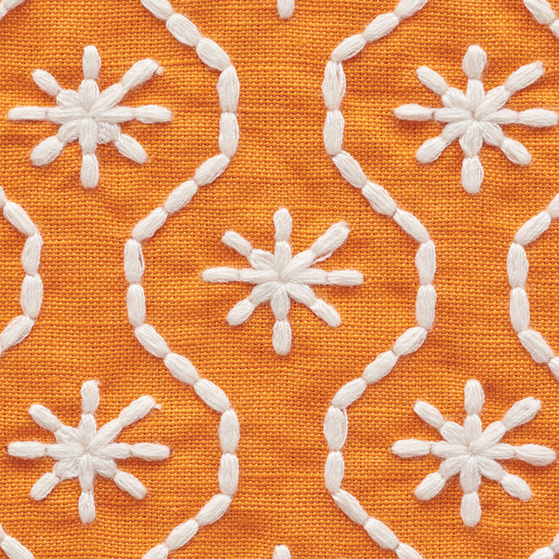 GIGI EMBROIDERY | Orange