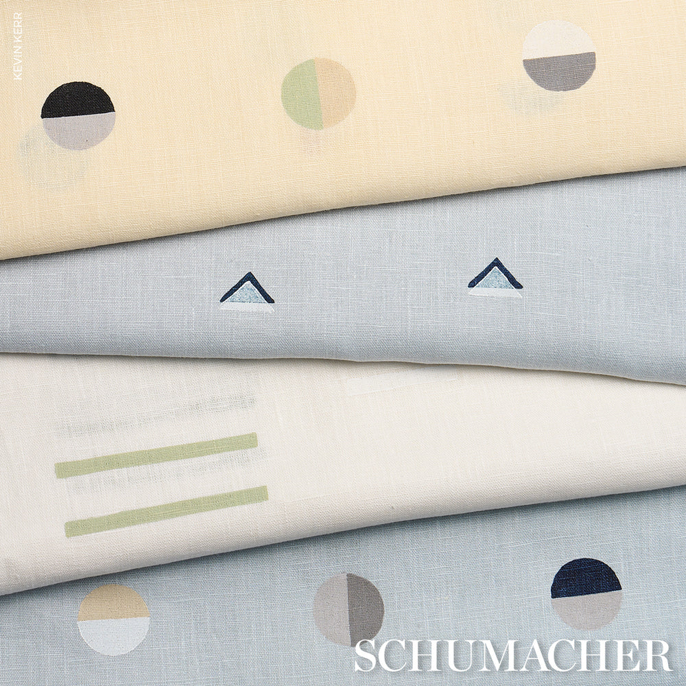 OVERLAPPING TRIANGLES | Navy And White On Sky