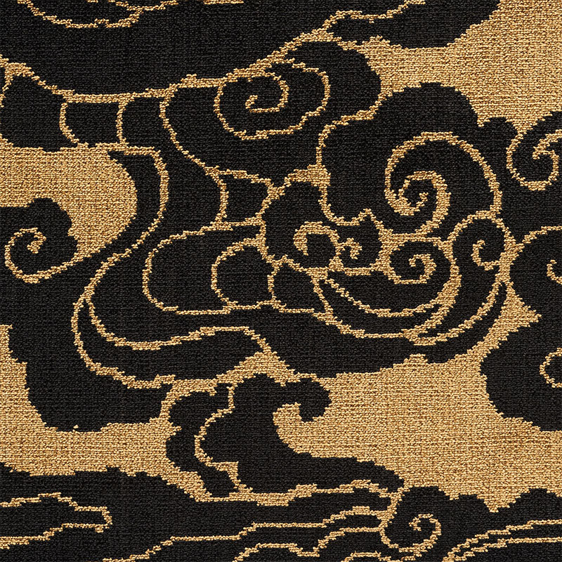 SOZAN VELVET | Gold & Onyx