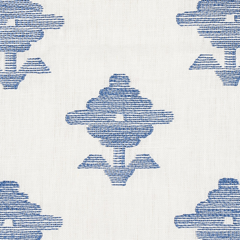 Rubia Embroidery | Blue