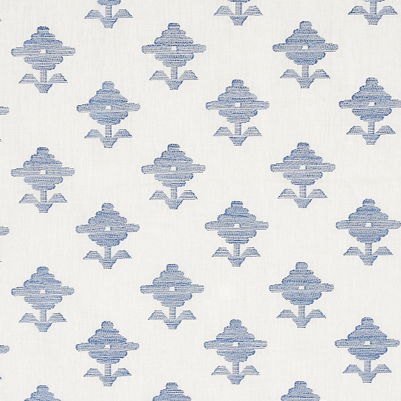 Rubia Embroidery | Blue