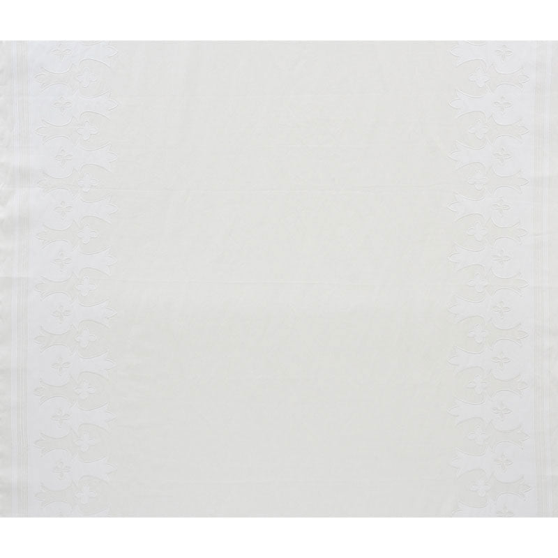 BERGAMA APPLIQUÉ | WHITE & IVORY