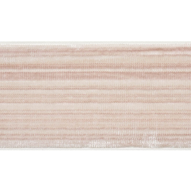 GASPARD VELVET TAPE WIDE | Blush