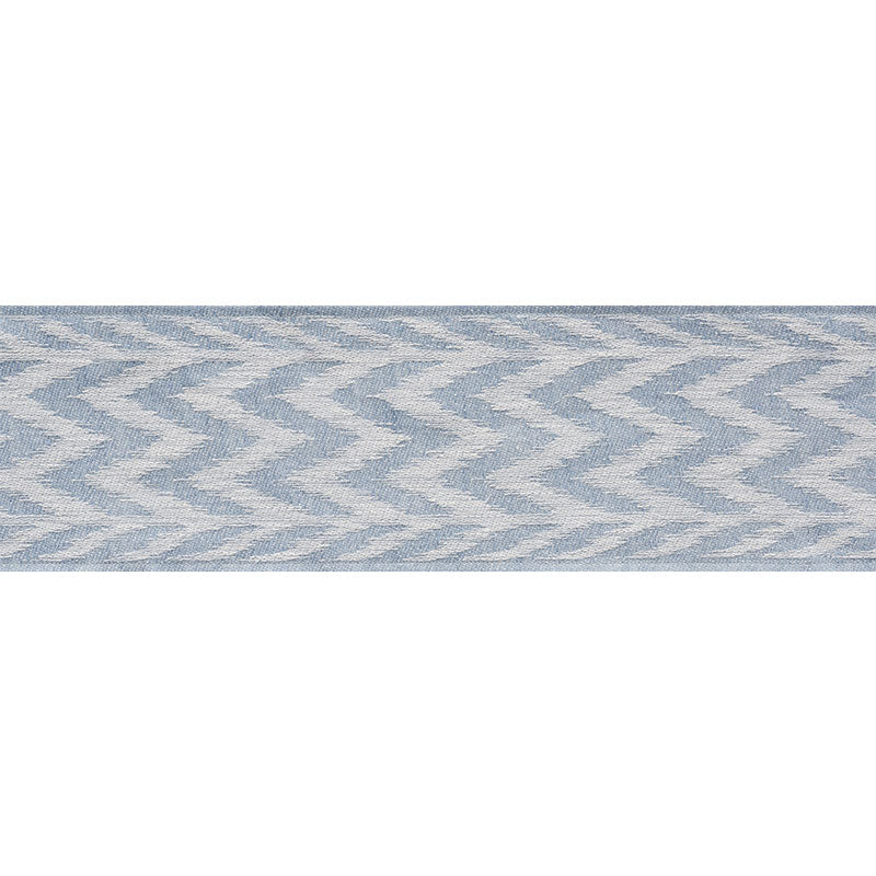 CHEVRON WOVEN TAPE | Sky