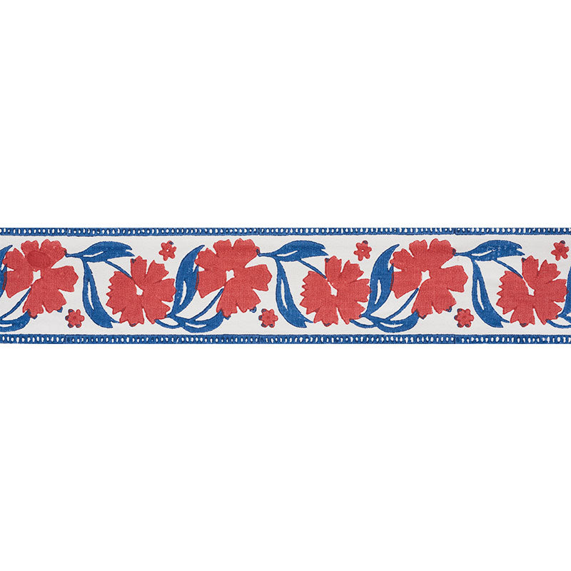 ADRA HAND BLOCKED TAPE | Red & Blue