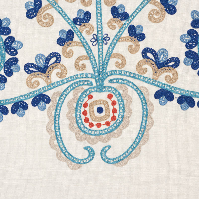 ESTRELLA EMBROIDERY | INDIGO SPICE