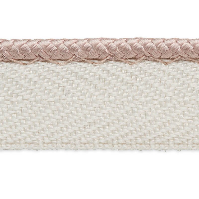 GUSTAVE SILK LIP CORD NARROW | Blush