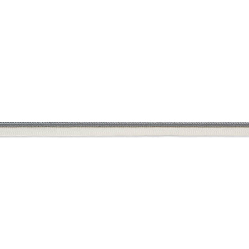 GUSTAVE SILK LIP CORD MEDIUM | Grey