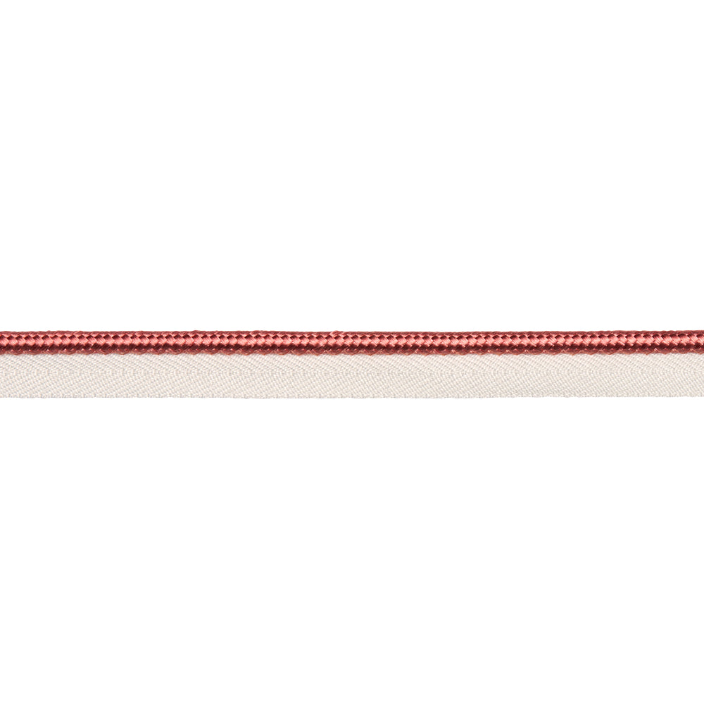 GUSTAVE SILK LIP CORD MEDIUM | Coral