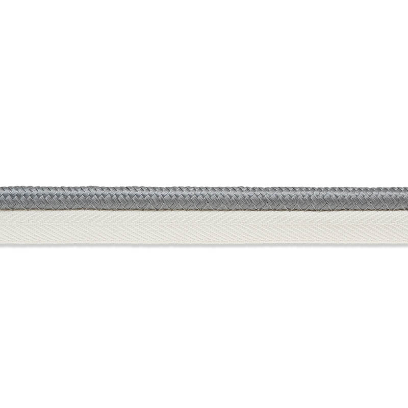 GUSTAVE SILK LIP CORD WIDE | Grey