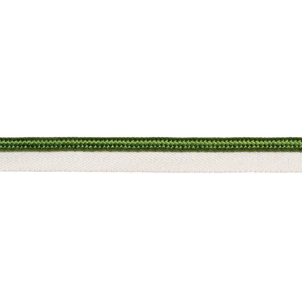 GUSTAVE SILK LIP CORD WIDE | Green