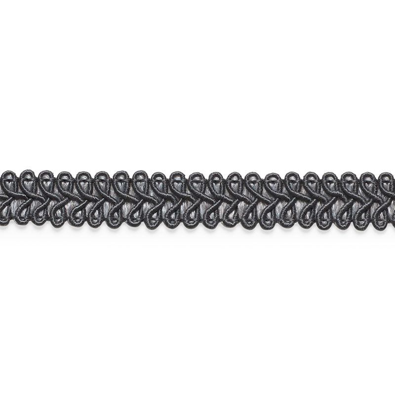 ASTOR BRAID INDOOR/OUTDOOR | CHARCOAL