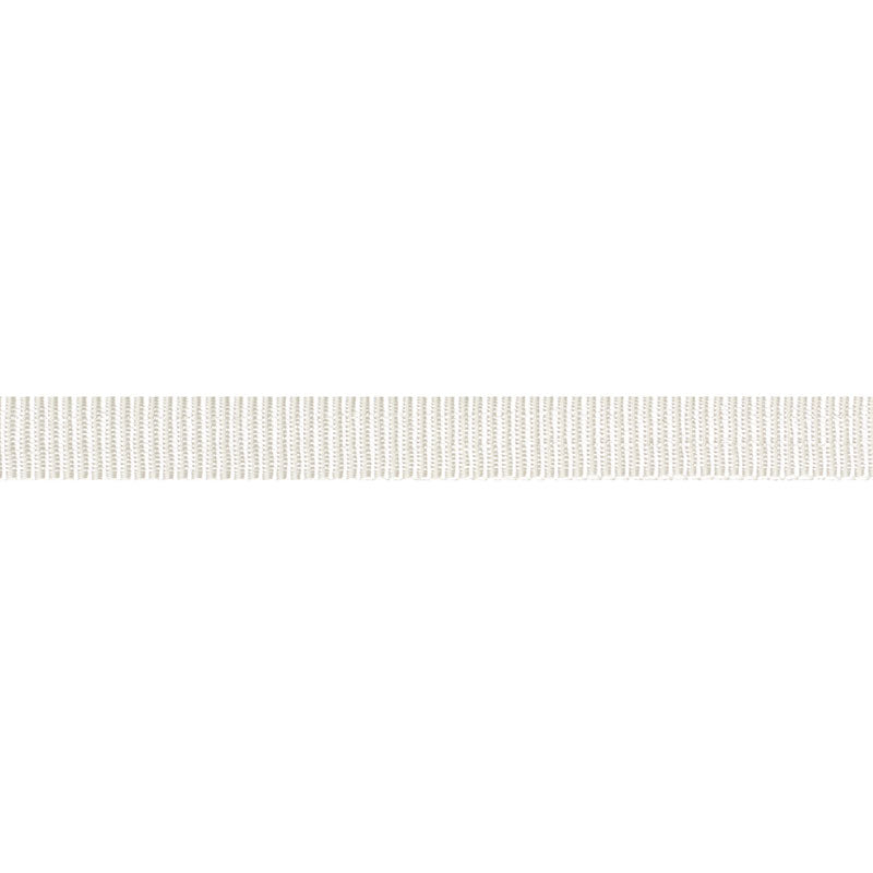 NARROW FAILLE TAPE | Ivory