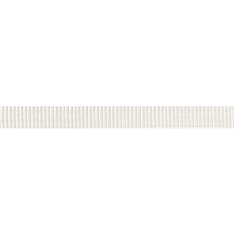 NARROW FAILLE TAPE | Ivory