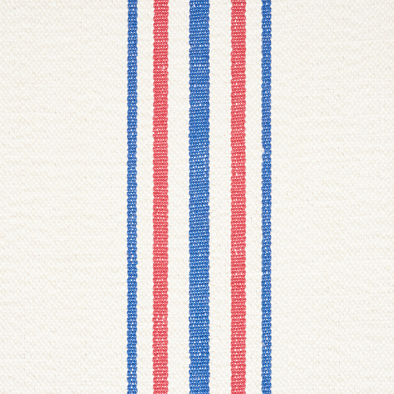 SCARSET STRIPE | Blue  & Red