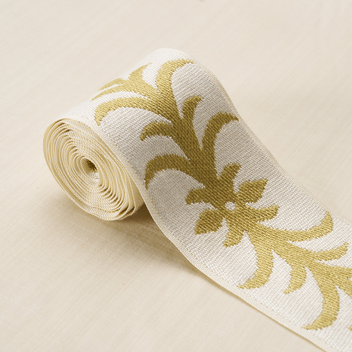 ACANTHUS TAPE | Ochre