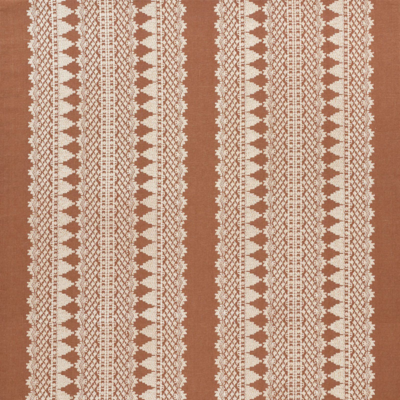Wentworth Embroidery | RUST