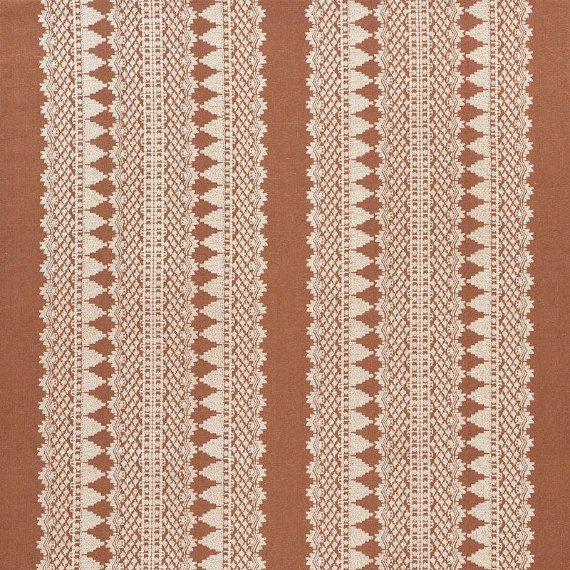 Wentworth Embroidery | Rust