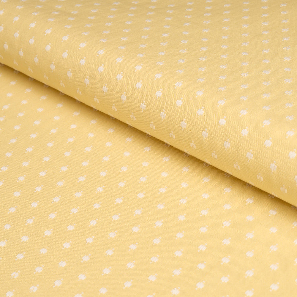 BARLOW | Ivory On Yellow