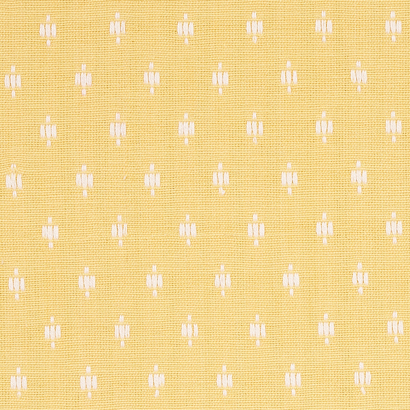 BARLOW | Ivory On Yellow