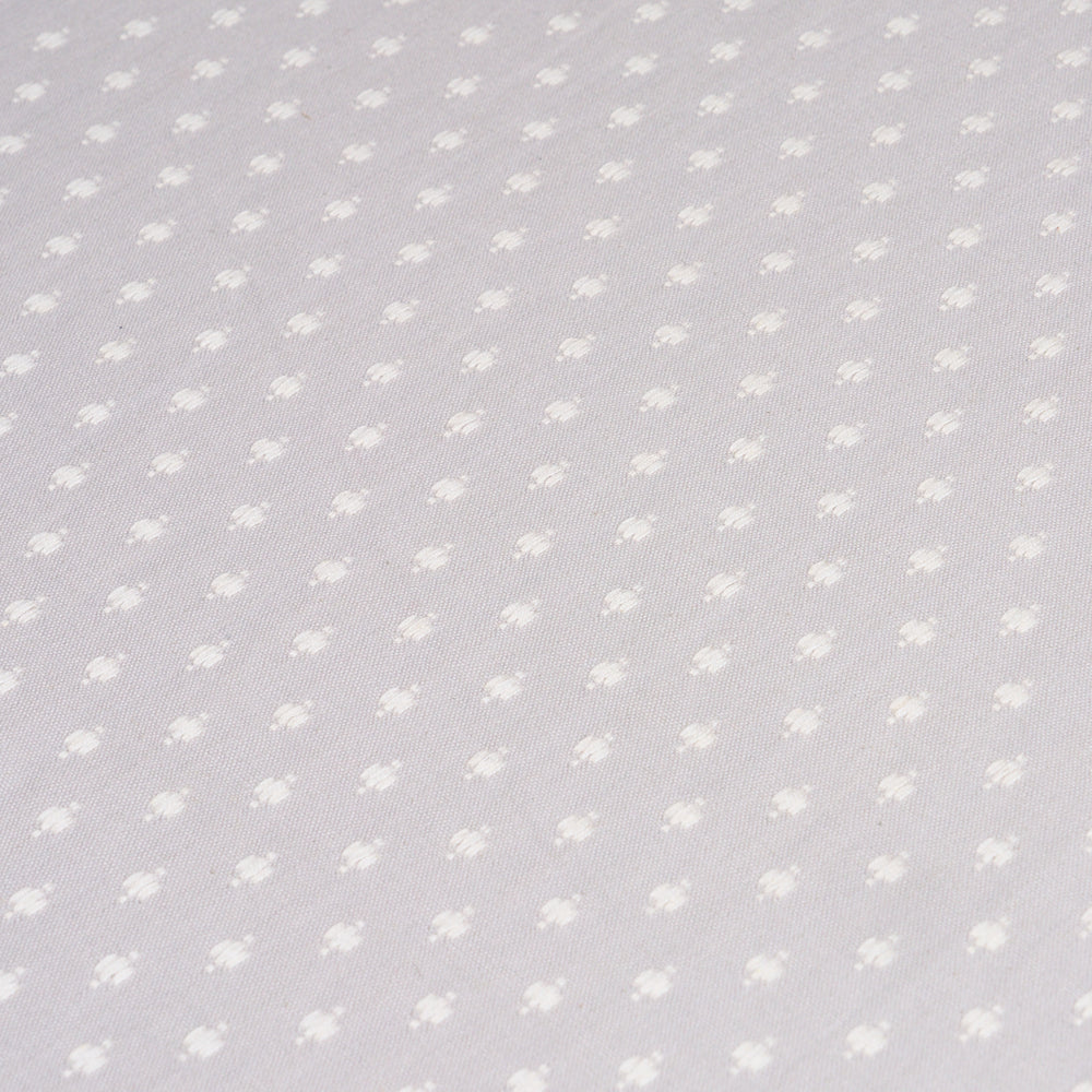 BARLOW | Ivory On Grey