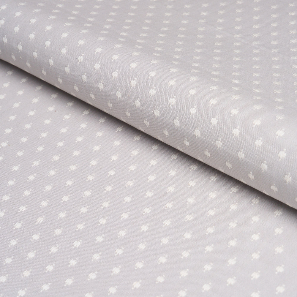 BARLOW | Ivory On Grey