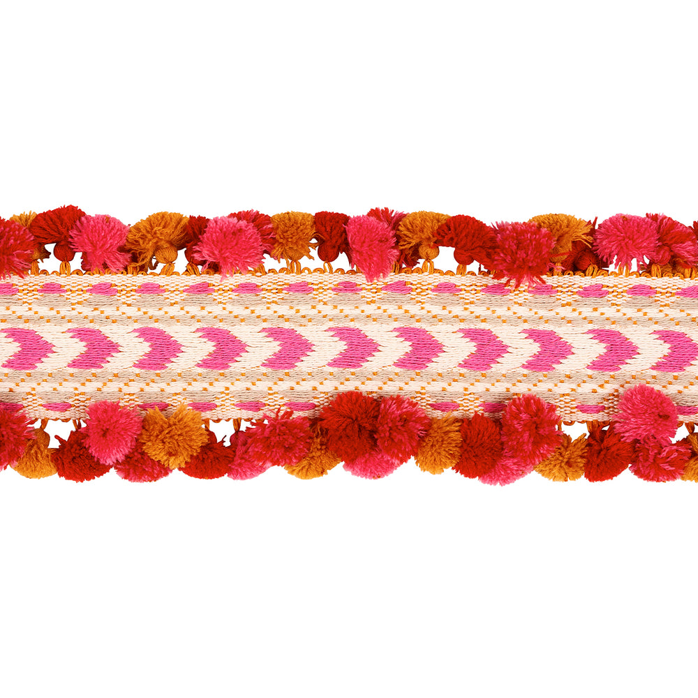 MARACANA POM TAPE | Pink