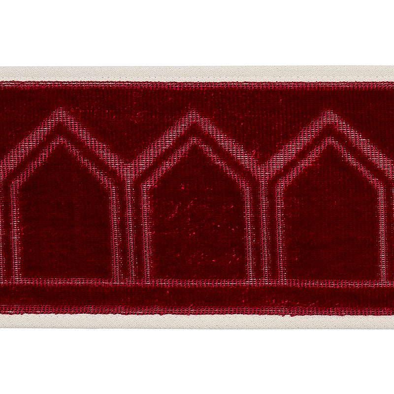 VIZIER VELVET TAPE | Ruby