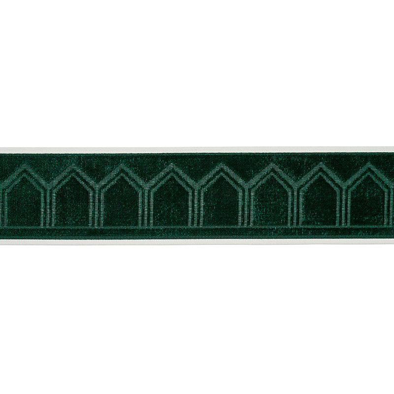 VIZIER VELVET TAPE | Emerald