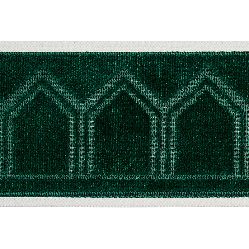 VIZIER VELVET TAPE | Emerald