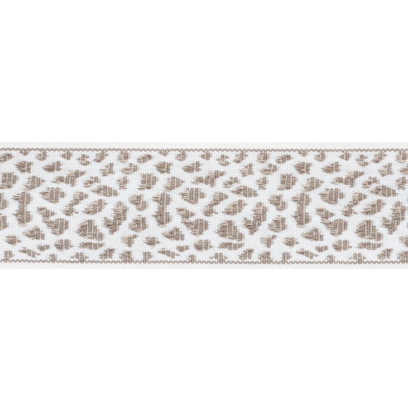 LEOPARD TAPE | Taupe