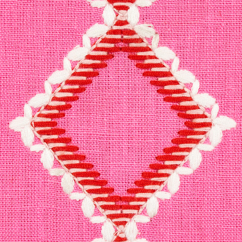 BRANSON EMBROIDERY | Pink