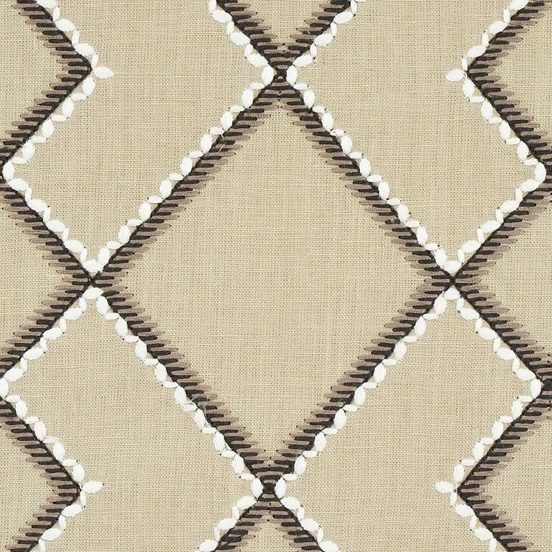 BRANSON EMBROIDERY | Taupe