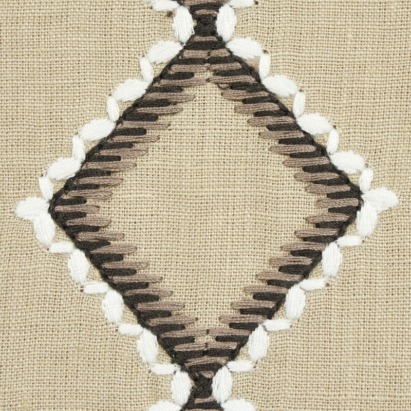 BRANSON EMBROIDERY | Taupe