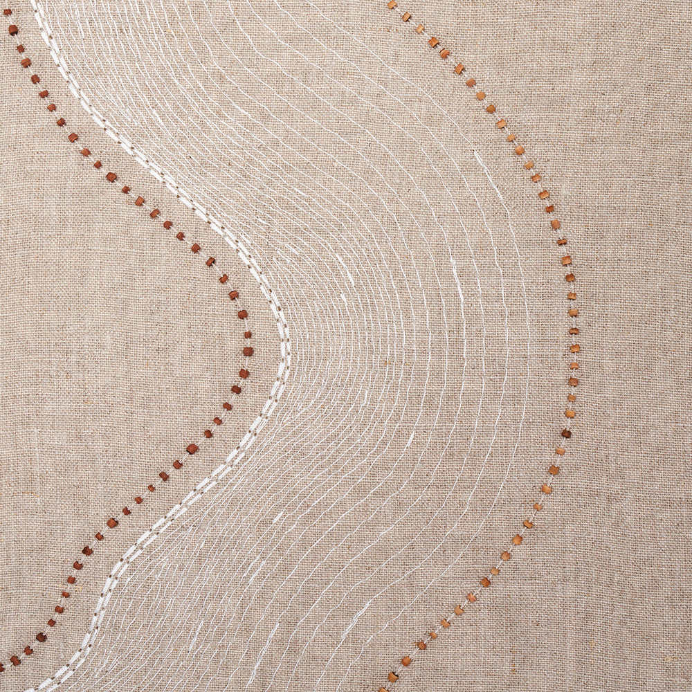 TOPO BEADED SHEER | Natural