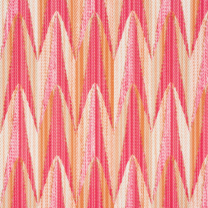 VERDANT INDOOR/OUTDOOR | Pink & Orange