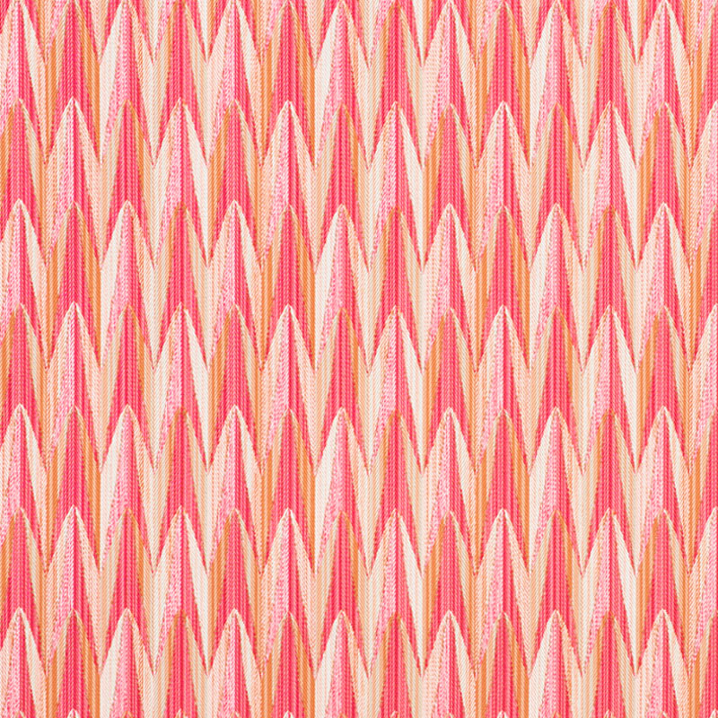 VERDANT INDOOR/OUTDOOR | Pink & Orange