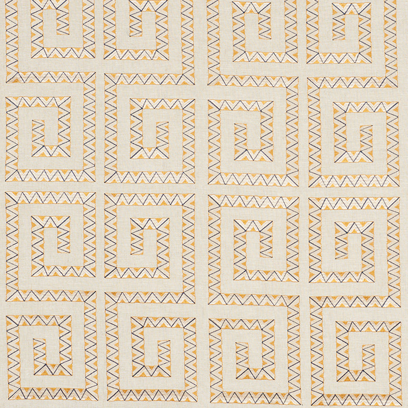 PRADO EMBROIDERY | SAFFRON