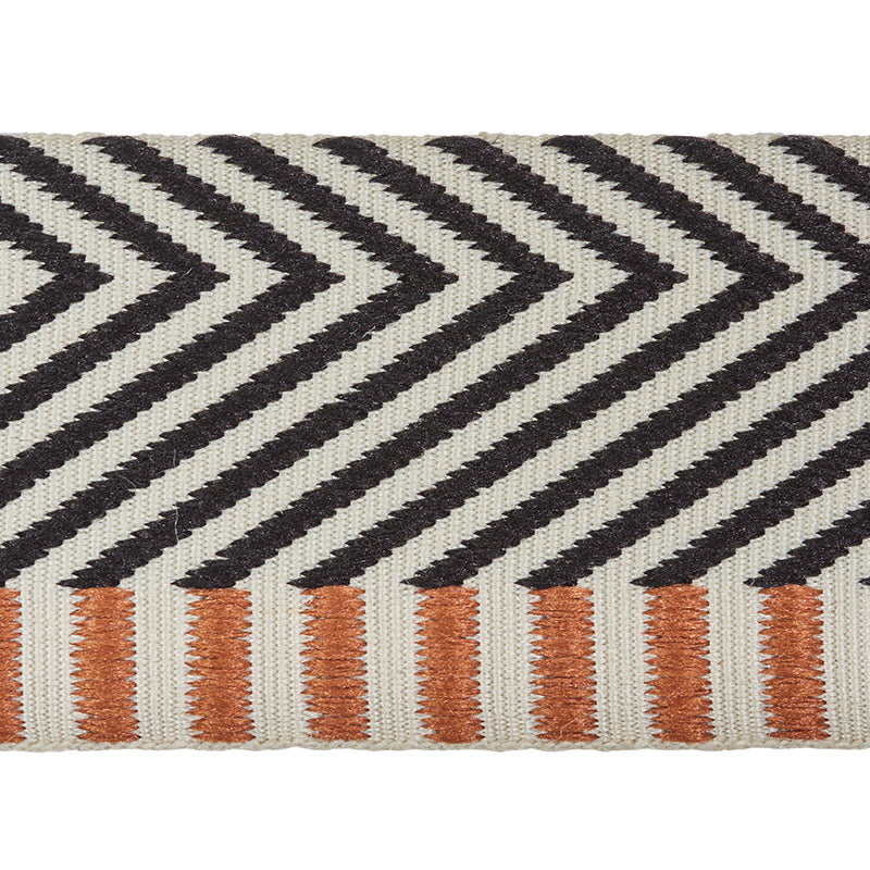 CHEVRON TWILL TAPE | BLACK