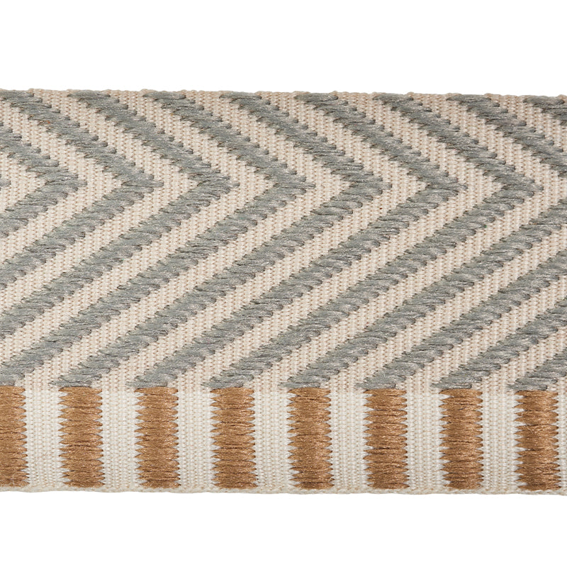 CHEVRON TWILL TAPE | NATURAL