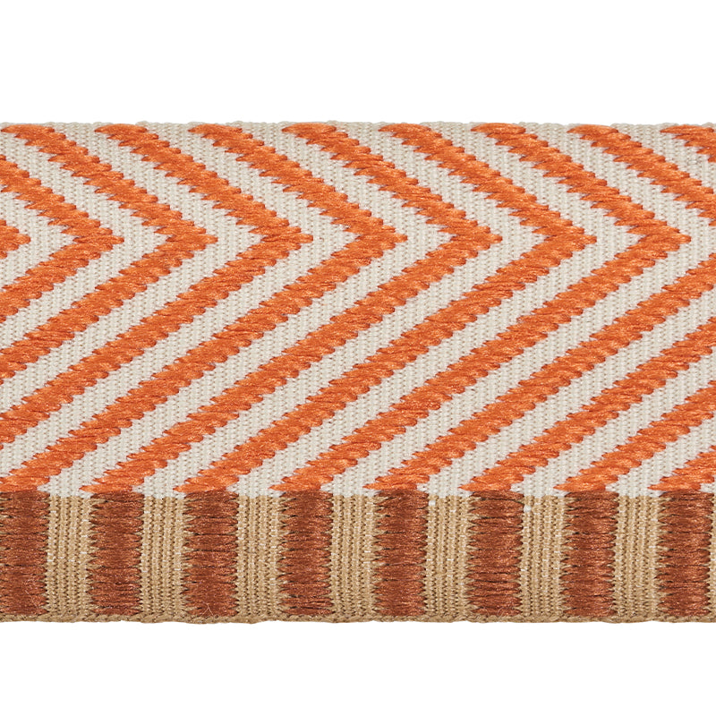 CHEVRON TWILL TAPE | Orange