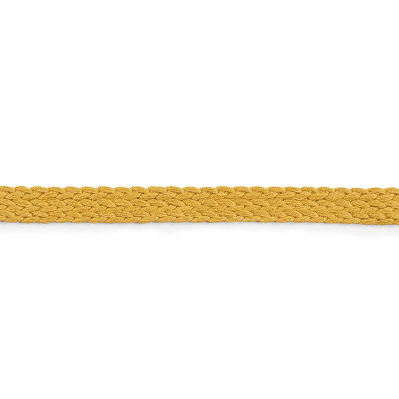 BRAIDED LINEN TAPE MEDIUM | Gold