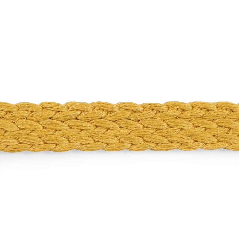 BRAIDED LINEN TAPE MEDIUM | GOLD