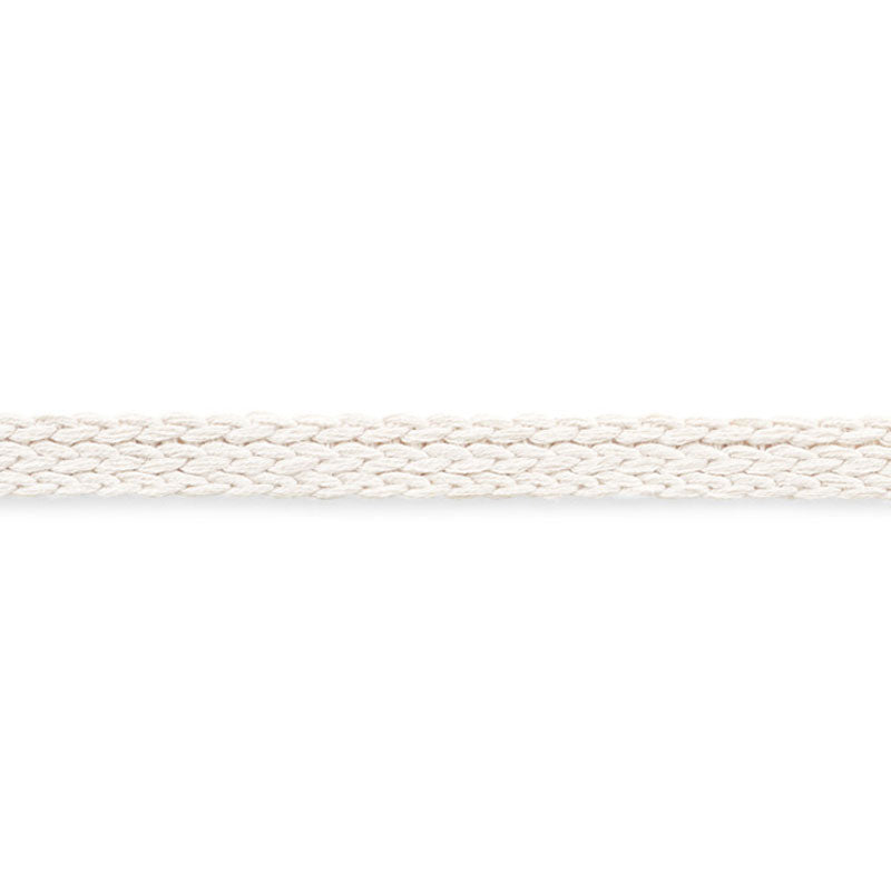 BRAIDED LINEN TAPE MEDIUM | Ivory